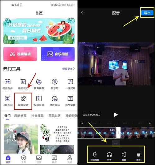 娱乐吃瓜视频配音软件,轻松打造个性趣味配音体验